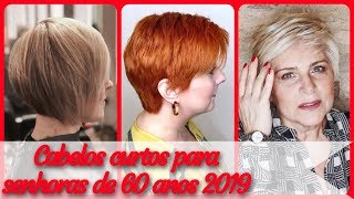 20 Modelo De Cabelos Curtos Para Senhoras De 60 Anos 2019