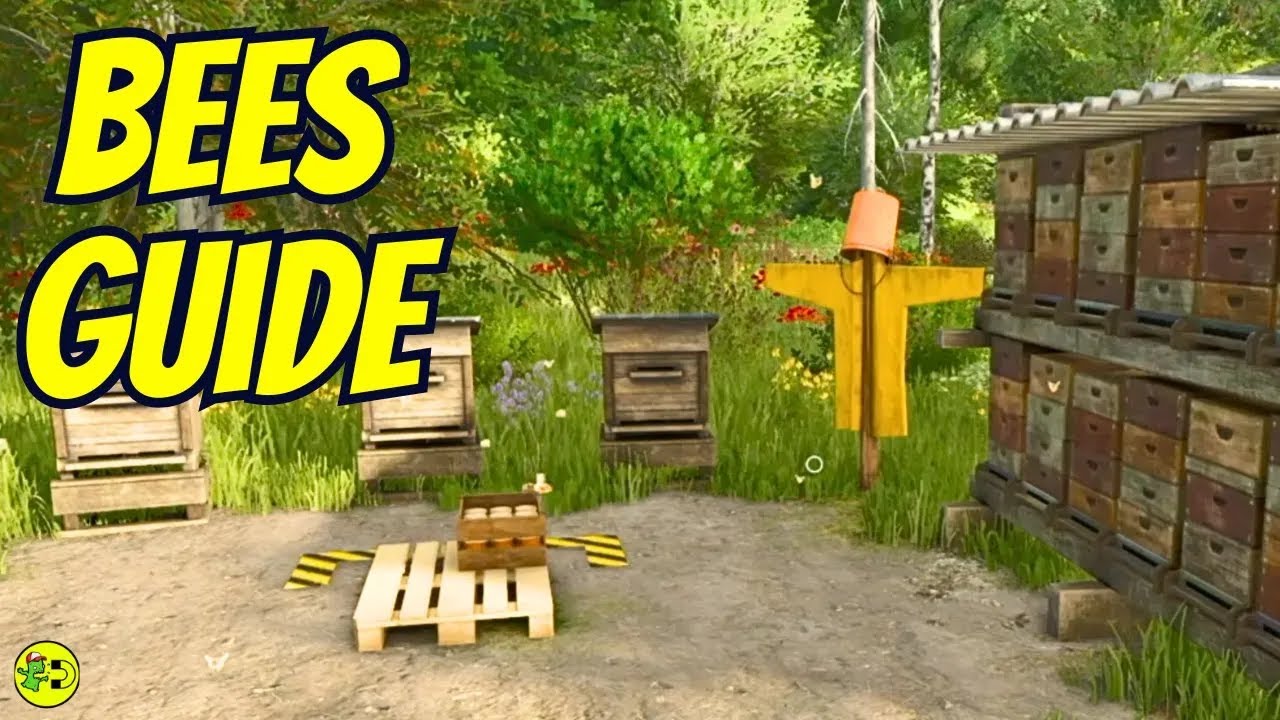 How to Keep Bees in Farming Simulator 25 - Show Me the Honey! - YouTube
