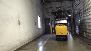 Safety features on driven by BALYO robots
