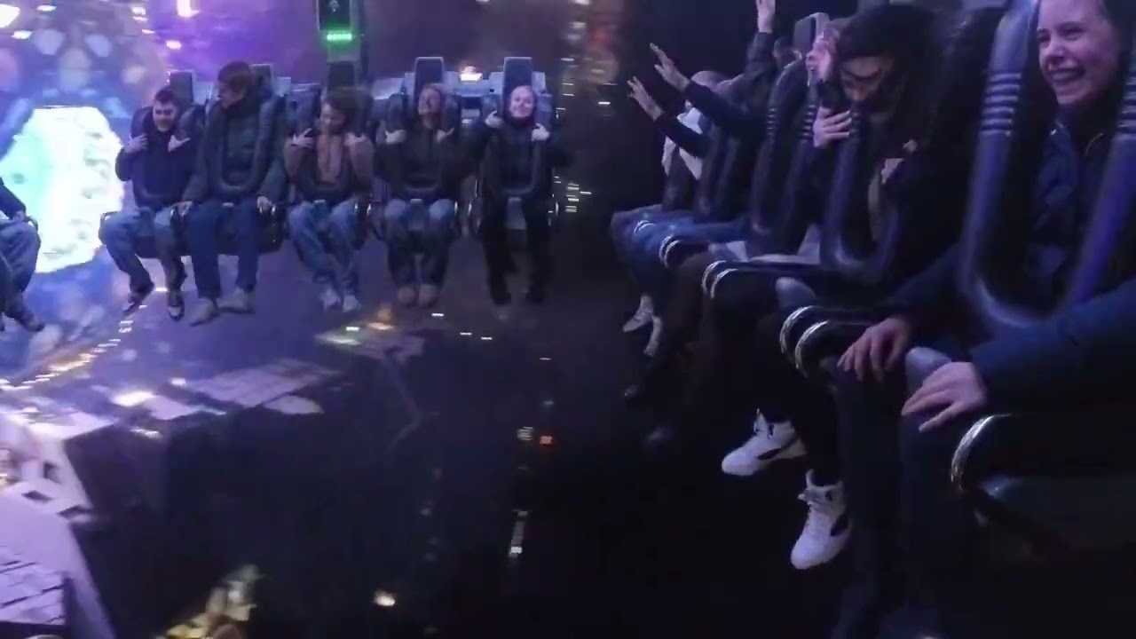 Excalibur Allerheiligen Kirmes Soest 2025 (onride/POV)