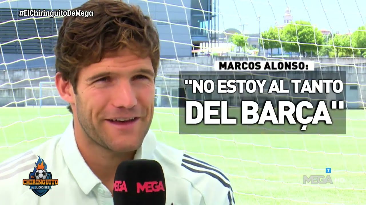 🚨ENTREVISTA a MARCOS ALONSO El Real Madrid, su futuro... YouTube