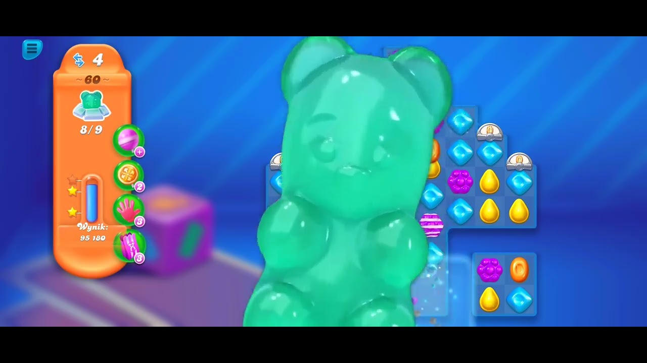 Candy crush soda | Poziomy 51-75