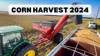 Kansas Corn Harvest 2024 | FILL THE BIN!