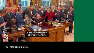 VIEWED on 07/03/2026: Trump, The Last Supper