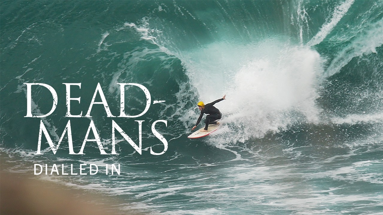 Deadman's goes epic! Highlights from a gnarly surf session