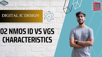02 Nmos Characrteristics Id Vs Vgs | Virtuoso Cadence | Simulation | gpdk180 | Full Tutorial