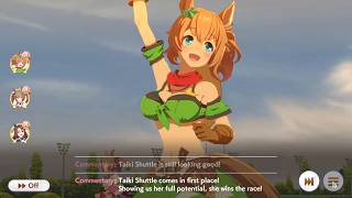 Umamusume: Pretty Derby - Practice: JBC Sprint (12 April 2026)