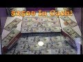 This Coin Pusher has OVER $2,500 CASH in it! High Risk... ALL $100 BILLS