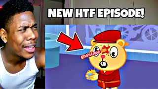 HTF IS BACK HIDE YOUR KIDS!!! Happy Tree Friends - Too Much Scream Time REACTION!!