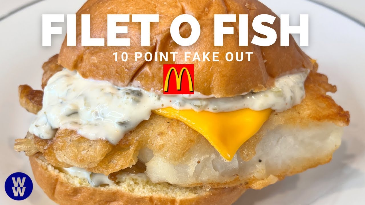 Filet O Fish - 10 Point Fake Out!!! - YouTube