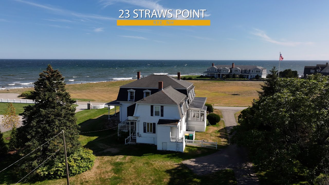 23 Straws Point Rd, Rye, NH Joe Leddy Duston Leddy Real Estate - YouTube
