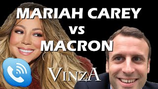 MACRON VS MARIAH CAREY