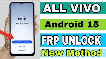All Vivo Android 15 - Google/ FRP Bypass | NewMethod (Without Pc)
