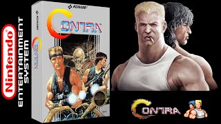 [LONGPLAY] NES - Contra (FHD, 60FPS)