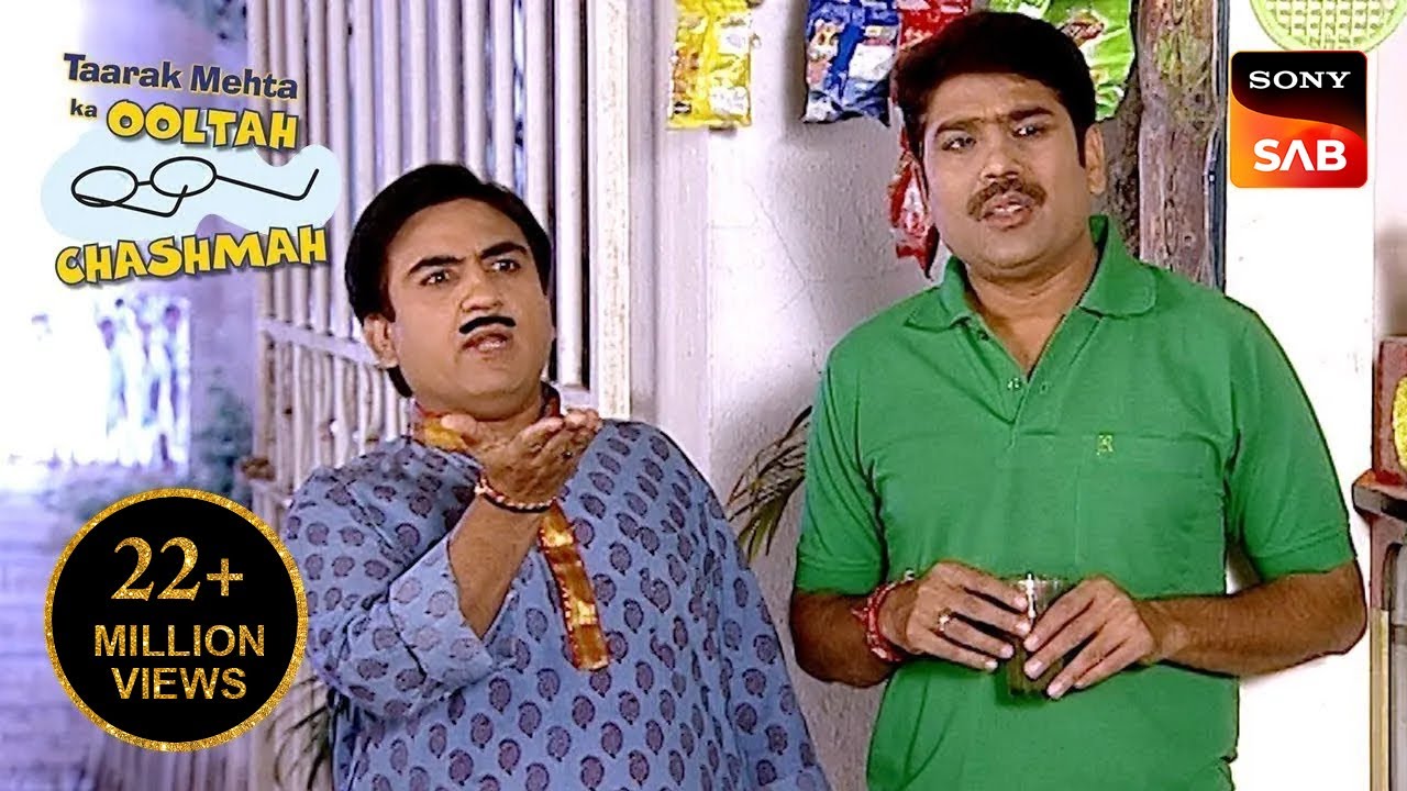 Soda Shop पर हुई Bhide और Jetha में नोक-झोंक |Taarak Mehta Ka Ooltah Chashmah | Bhide's New Computer