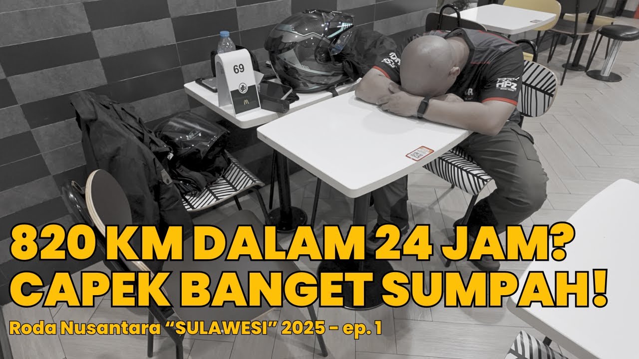 Ep. 1 | 24 Jam Menempuh JKT-SBY! CAPEK BANGET! | Roda Nusantara 