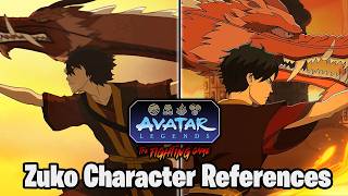 Zuko Character References In Avatar Legends: The Fighting Game!