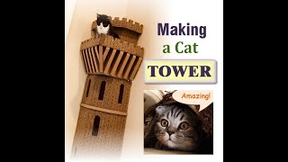 Cat Tower Corner- build process by JRC Design 2,024 views 4 years ago 23 minutes