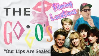 The Go-Go's - Our Lips Are Sealed Filming Locations