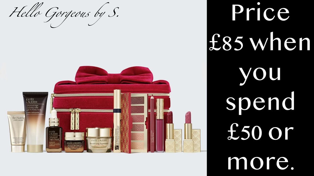 Estée Lauder Blockbuster Gift Set 2024. FULL-SPOILERS. - YouTube