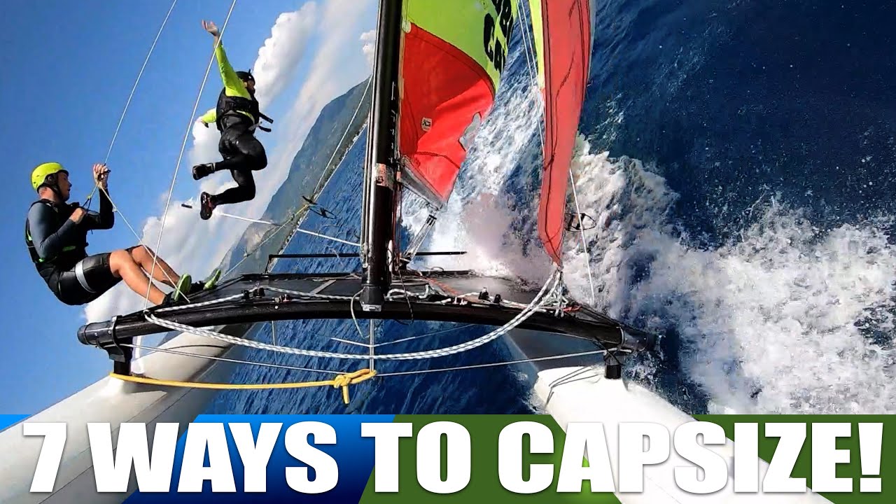 Every way to capsize a catamaran!