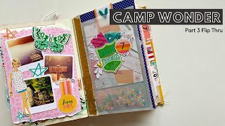 Camp Wonder | Part 3 | Flip Thru