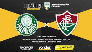 PALMEIRAS X FLUMINENSE - AO VIVO - LIBERTADORES - Narração: Oscar Ulisses - Futebol Globo CBN