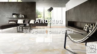 Download Lagu Ariostea | Ultra Onici - Onice Grigio | Gepolijst Modern Marmer Look Keramiek Vloertegels Wandtegels MP3