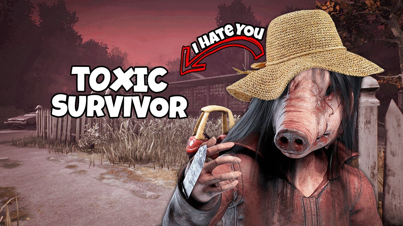 |توكسك سيرفايفر تيباق لين يطلع دي سي!! DeadByDaylight🔥Toxic Survivor|