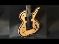 Handmade Electric Guitar Body Build - Birdseye Maple/Walnut (Full Build)