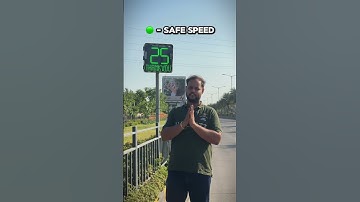 First Speed Monitoring System in Surat‼️