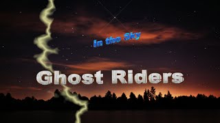 Ghost Riders in the Sky chords