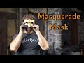 How to Make a Metal Masquerade Mask - Beginner Repousse Techniques