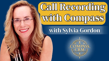 Call Recording with Compass - Automatically Saves to Client Record