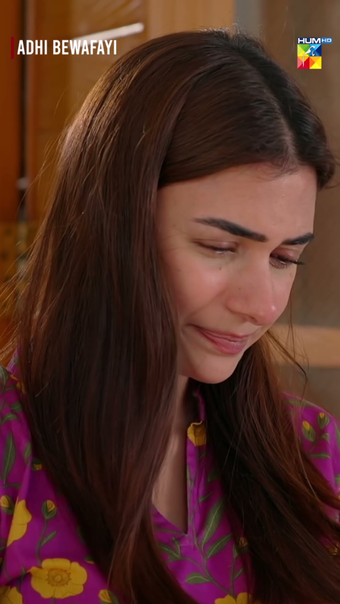 Adhi Bewafayi [BEST MOMENT] #alishbakhan #ahmedtahaghani #faiqkhan #adhibewafayi #shortsfeed #humtv