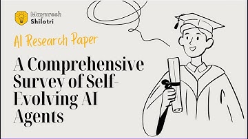 A Comprehensive Survey of Self-Evolving AI Agents