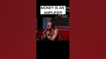 Andrew Tate "money is an AMPLIFIER" #shorts