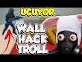 CSGO'DA HİLEYLE ARKADAŞIMI TROLLEDİM ! -Counter Strike Global Offensive