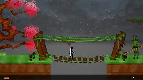 My First 2D Game Yuki Revive on UE4 - Prototype Level