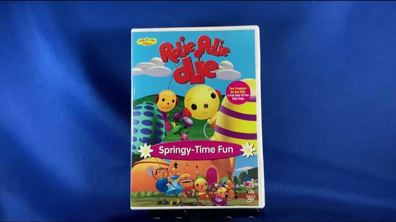 Rolie Polie Olie Springy Time Fun Dvd Menu DVD: Rolie Polie Olie Springy Time Fun - YouTube