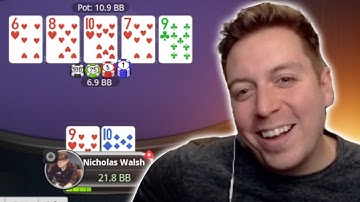 "The Cleanest Spin & Go Session Ever" || Stream Highlights #14 || Spin & Go + Online Poker Strategy