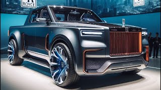 Exclusive Look!! 2025 Rolls Royce Pickup Unveiled: - The Most Expensive Most Powerful Pickup