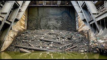 The world’s most dangerous and massive dam spillway opened after years of it being closed 