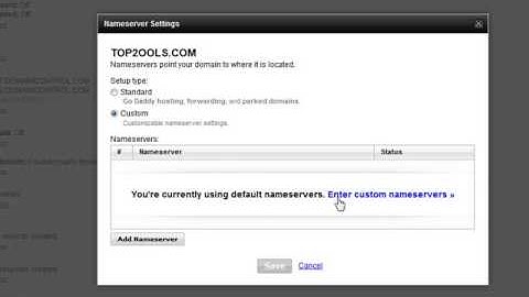 Chapter 02. How To Make Custom DNS with GGS IP