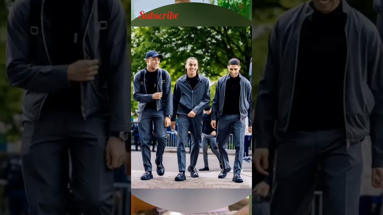 WATCH: Mbappé, Ethan, Hakimi #uefa #football #famousplayers #fifa #soccer #sportslegends #psg #seriaa