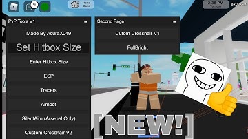 [NEW!] PvP Tools GUI | ArceusX 2.1.2 #Arceus | AcuraX049