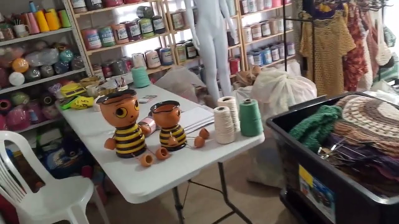 Arrumando para mudança. Fechando a loja🥹