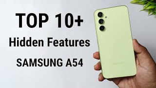 TOP 10+ Hidden Features on Samsung Galaxy A54 5G | Useful Features