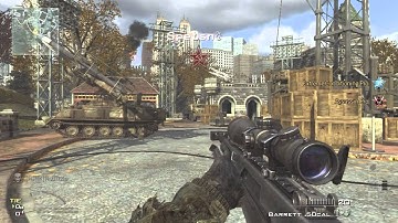 Modern Warfare 3 DLC: Piazza & Liberation Map Tours!