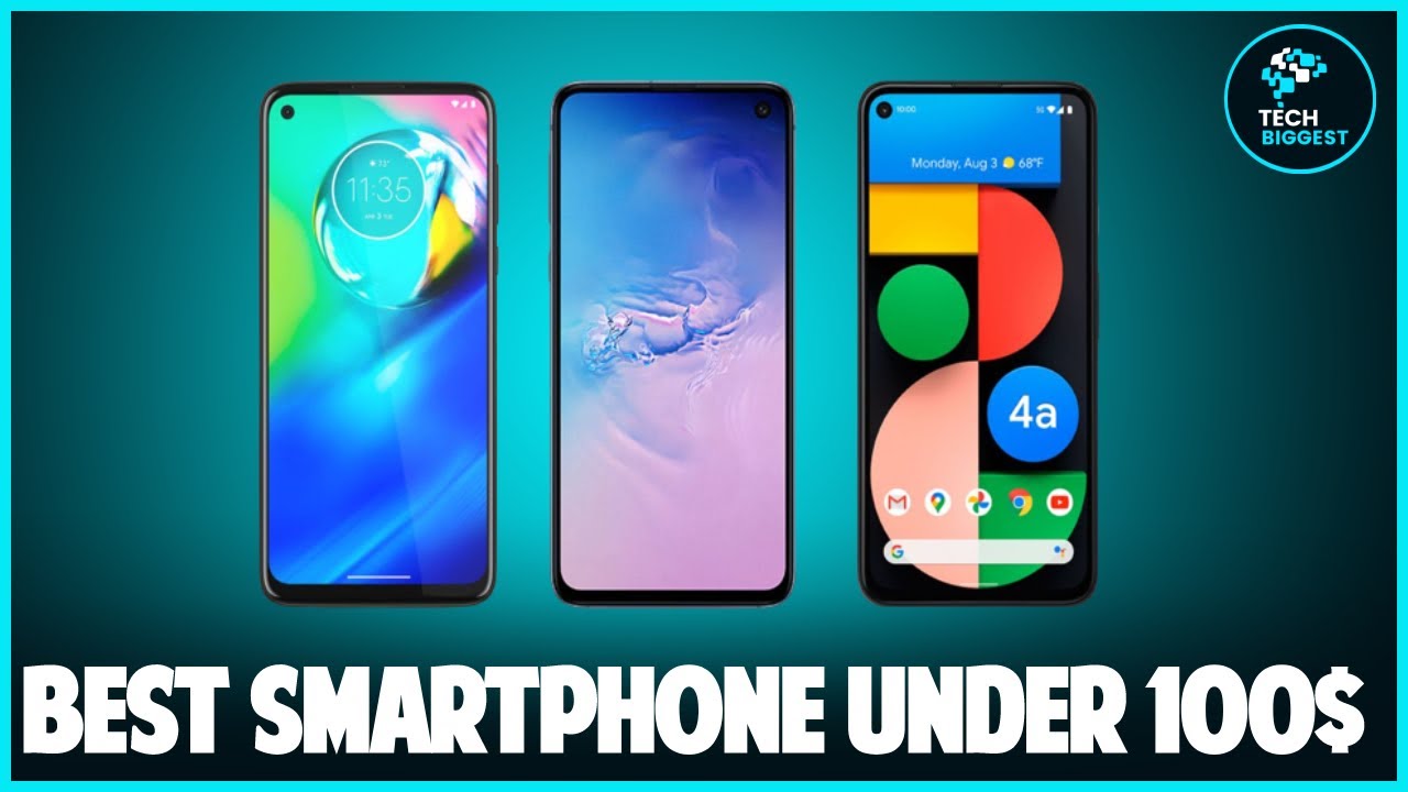 Best Smartphone Under 100 2023 YouTube